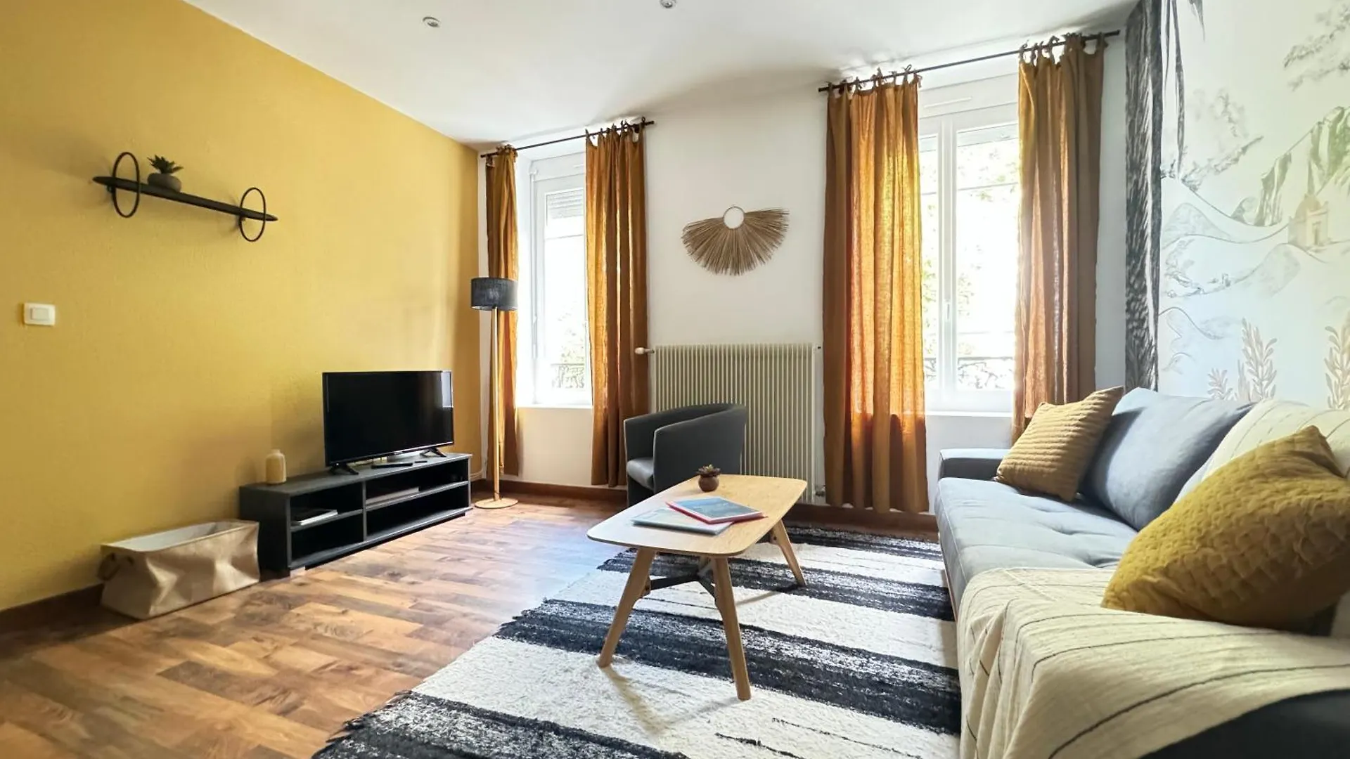 Bel Appartement Agadir Pour 6 Personnes Vichy 0*,  France